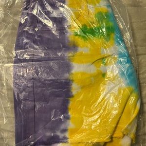 Judy Blue tie dye shorts